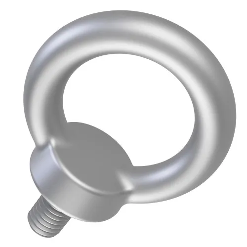 M24 (36mm) Lifting Eye Bolt (DIN 580) Forged A2 Stainless Steel