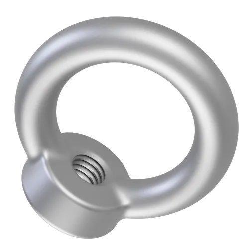 M16 (2mm) Lifting Eye Nut (DIN 582) Forged Marine Grade A4 Stainless Steel