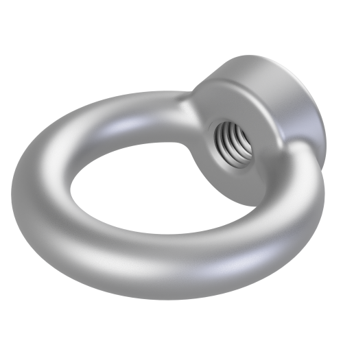 M12 x 1.75mm Lifting Eye Nut Cast A2 Stainless Steel
