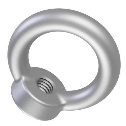 M16 x 2mm Lifting Eye Nut Cast A2 Stainless Steel