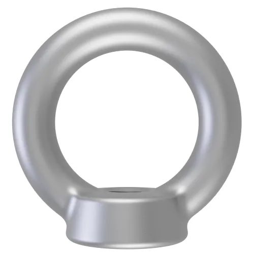 M27 x 3mm Lifting Eye Nut Cast A2 Stainless Steel