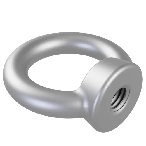 M30 x 3.5mm Lifting Eye Nut Cast A2 Stainless Steel