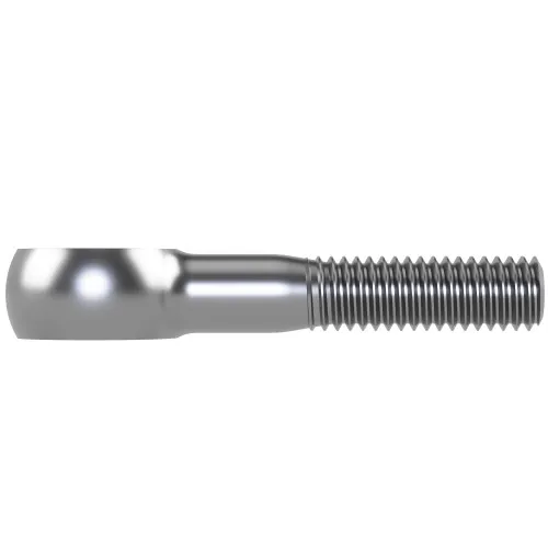 M8 x 50mm Eye Bolt (DIN 444B) A2 Stainless Steel