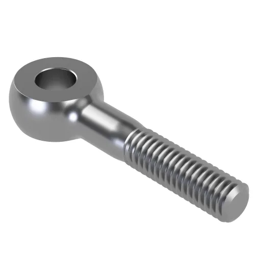 M6 x 30mm Eye Bolt (DIN 444B) Marine Grade A4 Stainless Steel