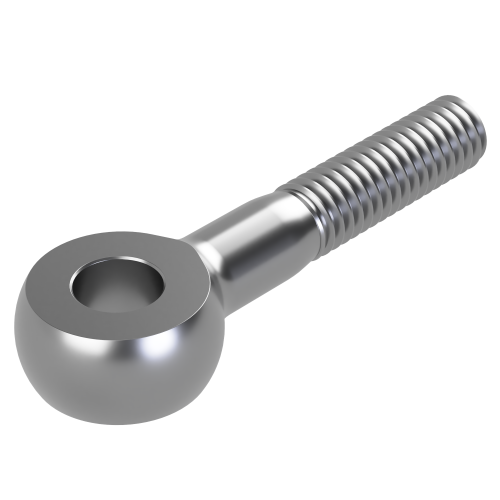 M10 x 100mm Eye Bolt (DIN 444B) Marine Grade A4 Stainless Steel