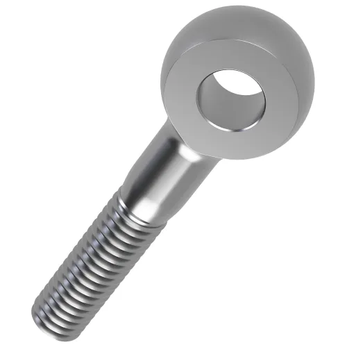 M12 x 50mm Eye Bolt (DIN 444B) Marine Grade A4 Stainless Steel