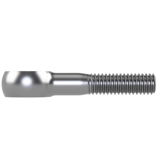 M16 x 150mm Eye Bolt (DIN 444B) Marine Grade A4 Stainless Steel