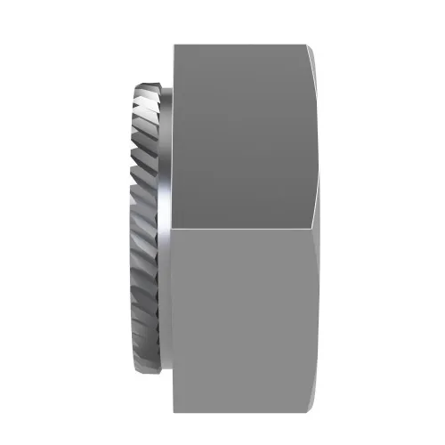 M4 Hex Insert Press Nut | A2 Stainless Steel