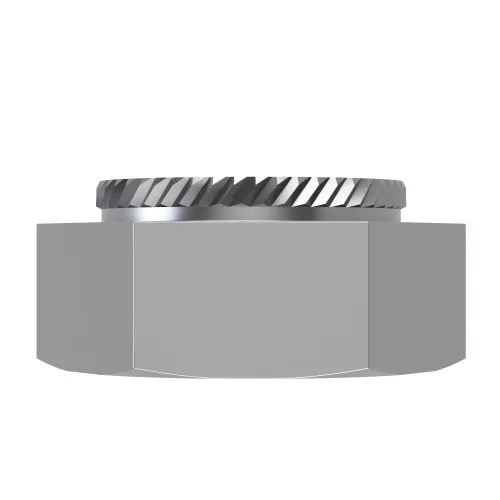 M6 Hex Insert Press Nut | A2 Stainless Steel