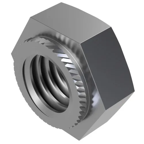 M10 Hex Insert Press Nut | A2 Stainless Steel