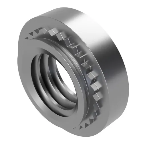 M8 Self Clinching Nut (2.3mm Min Panel Thickness) A1 Stainless Steel