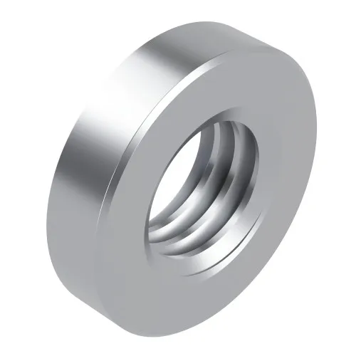M5 Round Self Clinching Nut (1.4mm Min Panel Thickness) BZP Steel