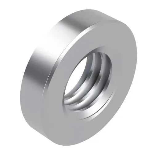 M8 Self Clinching Nut (2.3mm Min Panel Thickness) BZP Steel