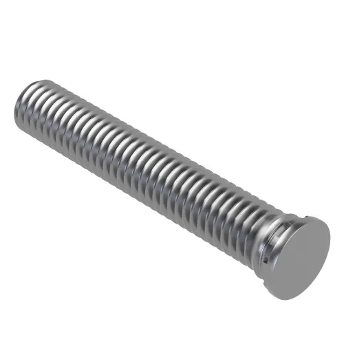 M5 x 12mm Flush Head Self Clinching Stud | A2 Stainless Steel