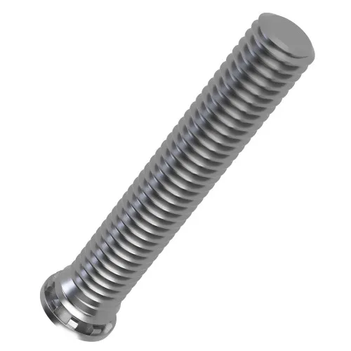 M5 x 20mm Flush Head Self Clinching Stud | A2 Stainless Steel