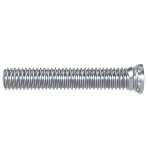 M3 x 16mm Flush Head Self Clinching Stud | BZP Steel
