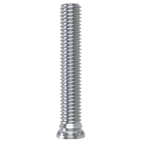 M4 x 15mm Flush Head Self Clinching Stud | BZP Steel