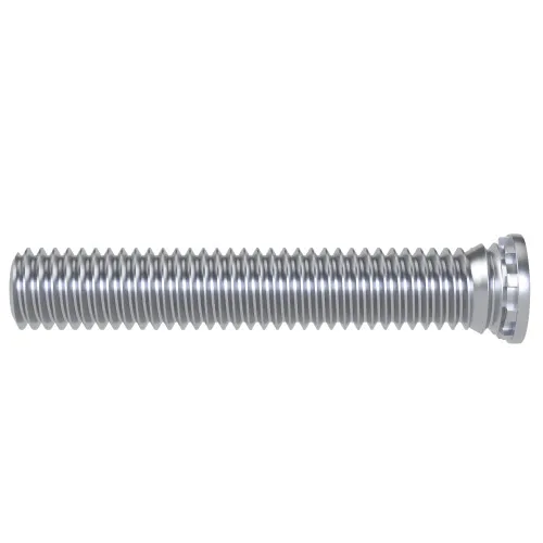 M5 x 8mm Flush Head Self Clinching Stud | BZP Steel