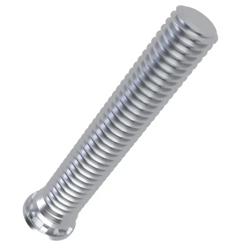 M5 x 10mm Flush Head Self Clinching Stud | BZP Steel