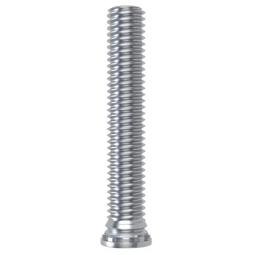 M5 x 30mm Flush Head Self Clinching Stud | BZP Steel