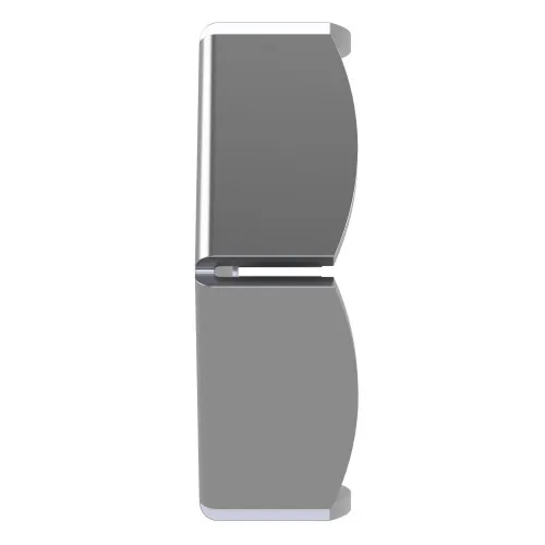 M5 PAL Self Locking Counter Nut (DIN 7967) - A2 Stainless Steel