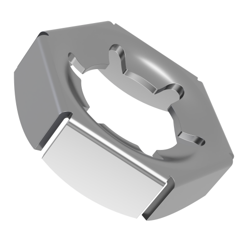 M27 PAL Self Locking Counter Nut (DIN 7967) - A2 Stainless Steel