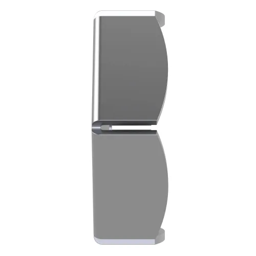 M4 PAL Self Locking Counter Nut (DIN 7967) - A4 Stainless Steel
