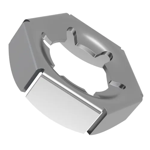 M5 PAL Self Locking Counter Nut (DIN 7967) - A4 Stainless Steel