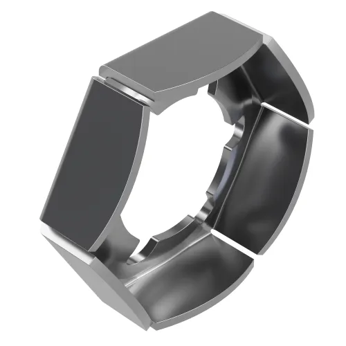 M10 PAL Self Locking Counter Nut (DIN 7967) - A4 Stainless Steel