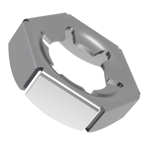 M27 PAL Self Locking Counter Nut (DIN 7967) - A4 Stainless Steel