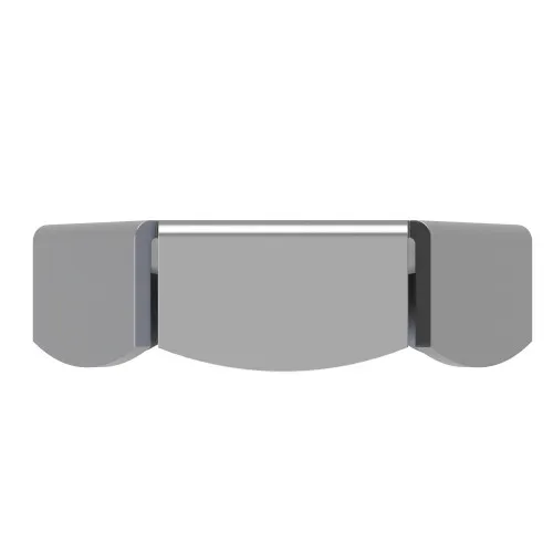 M27 PAL Self Locking Counter Nut (DIN 7967) - A4 Stainless Steel
