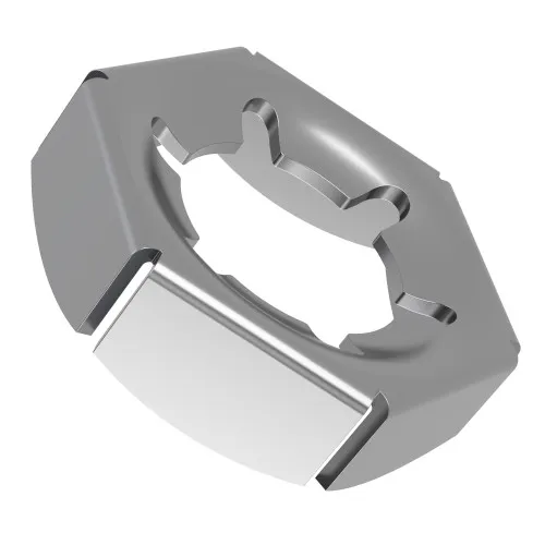 M30 PAL Self Locking Counter Nut (DIN 7967) - A4 Stainless Steel