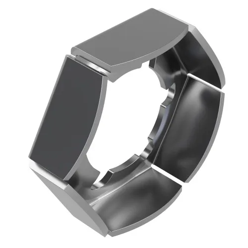 M30 PAL Self Locking Counter Nut (DIN 7967) - A4 Stainless Steel