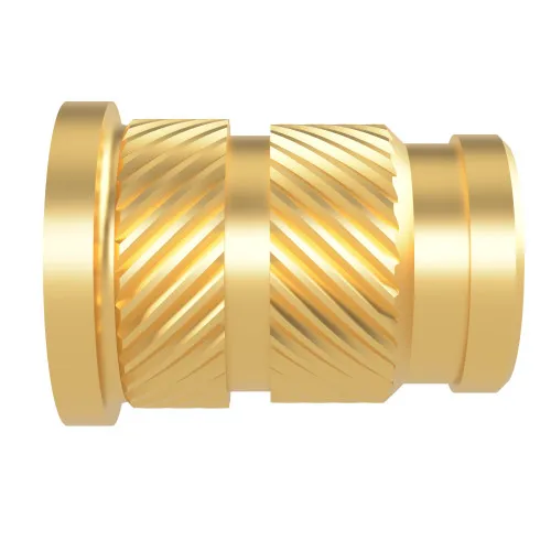 M3 x 5.7mm (Headed) Ultrasonic Threaded Insert For Plastic | Brass