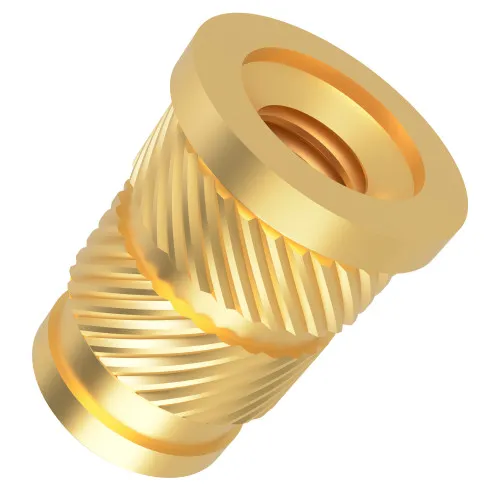 M5 x 9.5mm (Headed) Ultrasonic Threaded Insert For Plastic | Brass