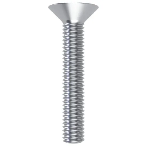 M3 x 35mm Phillips (PH1) Countersunk Screw (DIN 965H) | BZP Steel