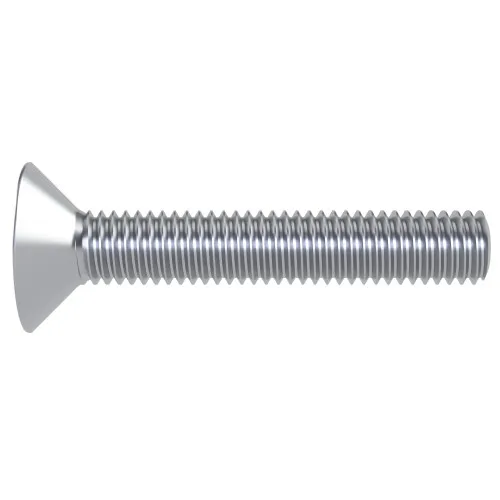 M3 x 35mm Phillips (PH1) Countersunk Screw (DIN 965H) | BZP Steel