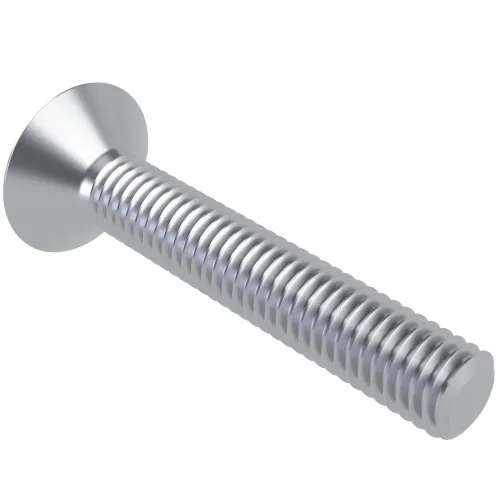 M3 x 50mm Phillips (PH1) Countersunk Screw (DIN 965H) | BZP Steel
