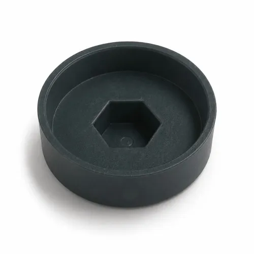 22mm Roofing Screw Cap For Tek Screws (Anthracite) | LDPE