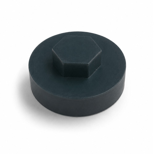 22mm Roofing Screw Cap For Tek Screws (Raven) | LDPE