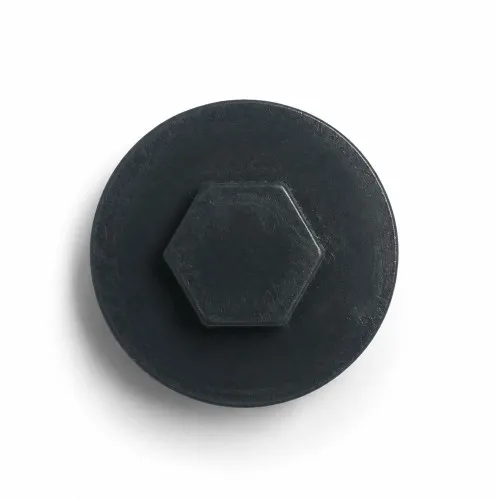 22mm Roofing Screw Cap For Tek Screws (Raven) | LDPE