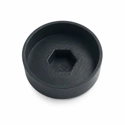 22mm Roofing Screw Cap For Tek Screws (Raven) | LDPE