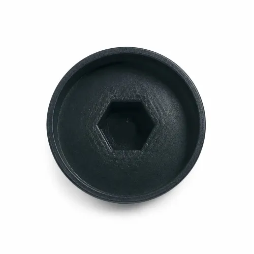 22mm Roofing Screw Cap For Tek Screws (Raven) | LDPE