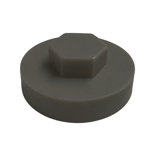 22mm Roofing Screw Cap For Tek Screws (Slate Grey) | LDPE