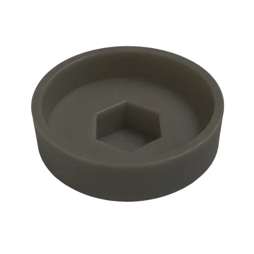 22mm Roofing Screw Cap For Tek Screws (Slate Grey) | LDPE