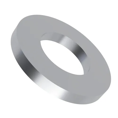 M2.5 (2.7mm) x 6mm Form A Washer (Flat) DIN 125A | BZP