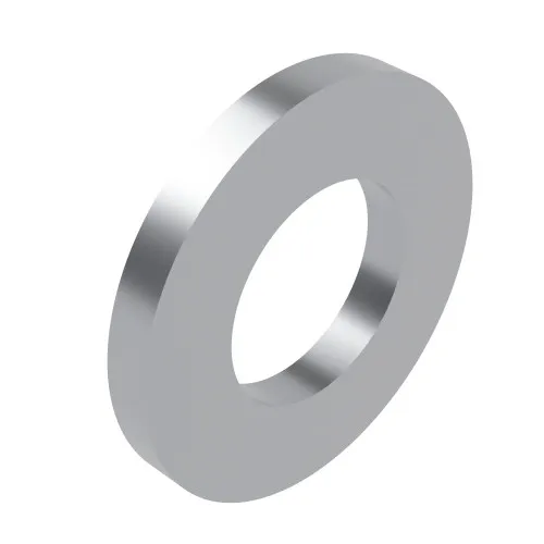 M2.5 (2.7mm) x 6mm Form A Washer (Flat) DIN 125A | BZP