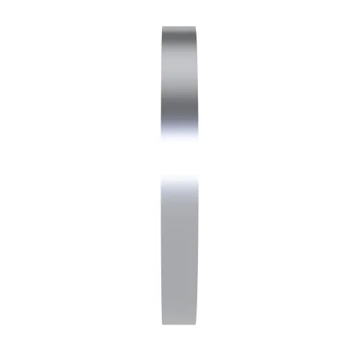 M2.5 (2.7mm) x 6mm Form A Washer (Flat) DIN 125A | BZP