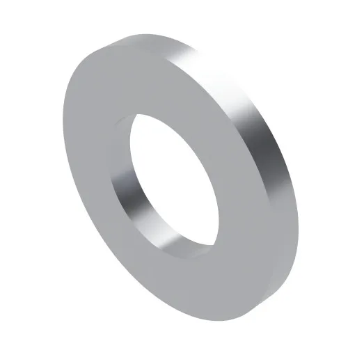 M2.5 (2.7mm) x 6mm Form A Washer (Flat) DIN 125A | BZP