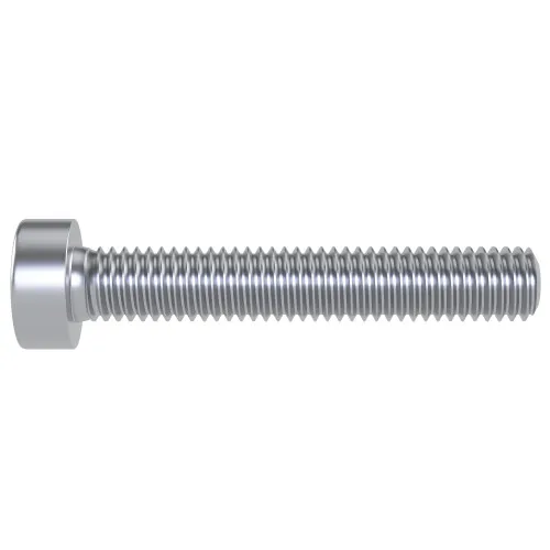 M5 x 20mm Low Hex Socket Cap Screw (DIN 7984) | BZP Steel